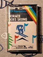 ZX Spectrum cassette 'HORACE GOES SKIING' – getest & werkend, Ophalen of Verzenden, Sinclair ZX Spectrum