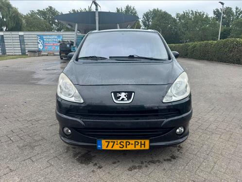 Peugeot 1007 1.4 2006 Zwart Apk Airco Rijdtperfect, Auto's, Peugeot, Bedrijf, Benzine, D, Hatchback, Handgeschakeld, Origineel Nederlands