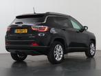 Jeep Compass 1.3T Limited | Trekhaak | Navigatie | Parkeerca, Auto's, Jeep, 4 cilinders, 150 pk, Leder en Stof, Zwart