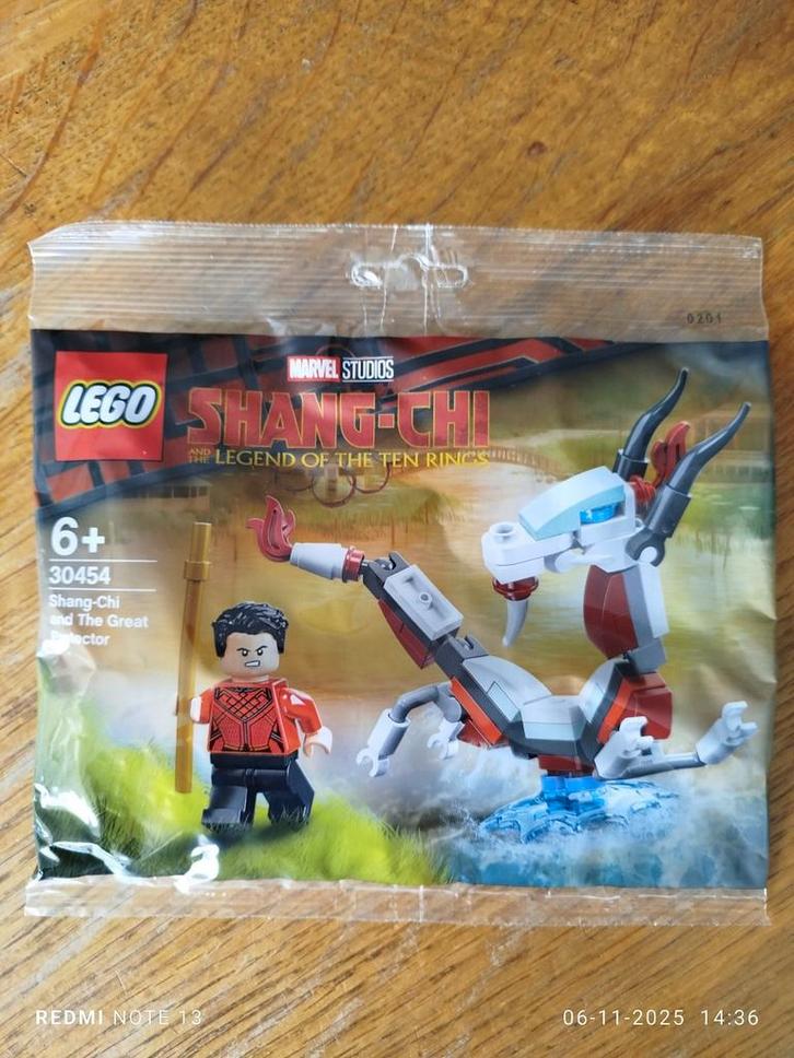 Lego Marvel polybag setje (30454) NIEUW, Kinderen en Baby's, Speelgoed | Duplo en Lego, Nieuw, Ophalen