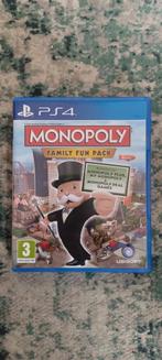MONOPOLY Family Fun Pack Ps4, Spelcomputers en Games, Games | Sony PlayStation 4, Ophalen of Verzenden, Zo goed als nieuw