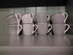 8 koffiekopjes van Kasitoo by Xenos servies, Ophalen, Zo goed als nieuw, Overige stijlen, Kop(pen) en/of Schotel(s)