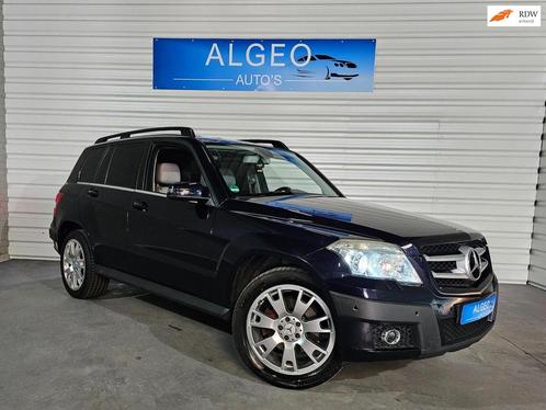 Mercedes-Benz GLK-klasse 350 4-Matic / Youngtimer / Leder, Auto's, Mercedes-Benz, Bedrijf, Te koop, GLK, 4x4, ABS, Achteruitrijcamera