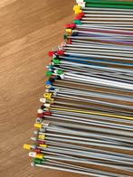 40 setjes breinaalden van 1 tot 8, Ophalen, Zo goed als nieuw, Breien, Naald