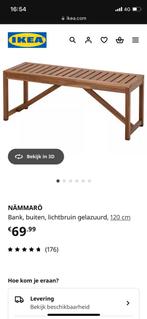 Tuin bankje met kussen nieuw!, Tuin en Terras, Ophalen, Nieuw, Rechthoekig