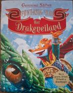 Geronimo Stilton Fantasia XIII - Het Drakeneiland, Boeken, Ophalen of Verzenden, Zo goed als nieuw, Geronimo Stilton