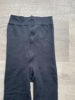 MALU dikke panty maillot zwart netjes maat 128 / 134 ZD, Broek, Gebruikt, Meisje, Diverse merken