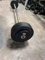 M&f vaste halter stang 40 kg halterstang, Ophalen, Gebruikt, Halterstangen, Halterstang