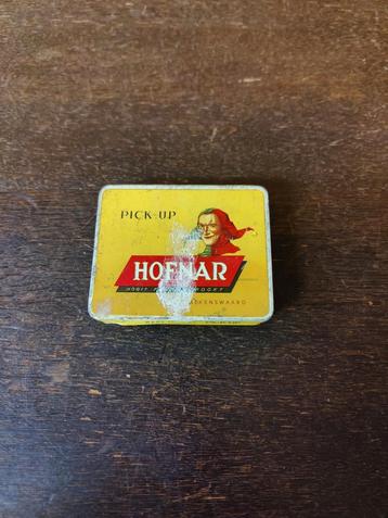 Vintage Hofnar Pick-Up Sigarenblikje - Jaren 50/60 beschikbaar voor biedingen