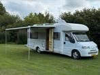Camper fiat 230 met fendt opbouw complete kampeer auto!, Caravans en Kamperen, Ringverwarming, Fiat, 7 tot 8 meter, Particulier