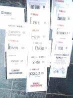 Yamaha werkplaatsboeken bromfiets scooter 1995 -2003, Ophalen of Verzenden