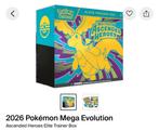 Pokemon ascended heroes Elite trainer box, Ophalen of Verzenden, Nieuw, Boosterbox