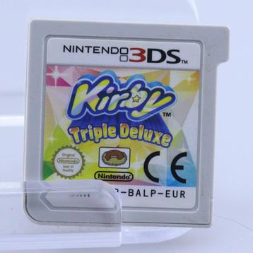 3DS Game : Kirby Tripple deluxe (Los) beschikbaar voor biedingen