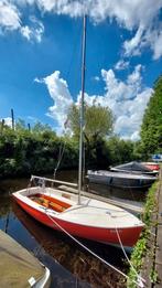 Barnegat 505 Zeilboot met Trailer en Buitenboordmotor, Ophalen, Gebruikt