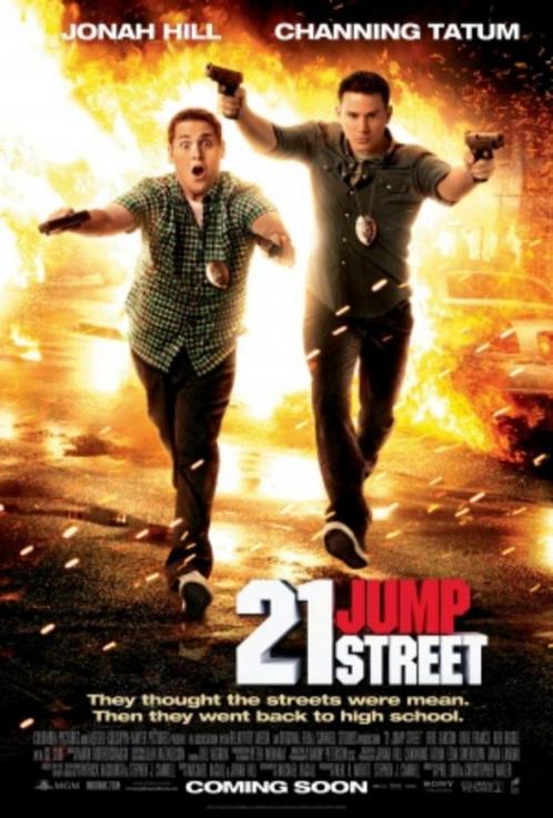 21  JUMP   STREET      filmposter., Verzamelen, Posters, Nieuw, Film en Tv, Verzenden