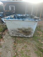 Gratis vijverbak!, Ophalen