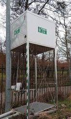 Nood douche industrie , nen, oogdouche, Ophalen of Verzenden, Zo goed als nieuw, Rvs, Douche