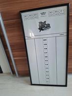Dart Scorebord - Handig voor thuis!, Sport en Fitness, Darts, Ophalen of Verzenden, Gebruikt, Dartbord