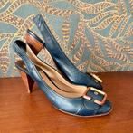 Chloé pumps blauw maat 40,5, Ophalen of Verzenden, Zo goed als nieuw
