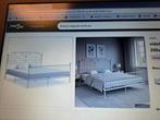 Bed + bodem, 200x200, Huis en Inrichting, Slaapkamer | Bedden, Ophalen, Nieuw, Tweepersoons, Metaal