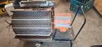 heater verwarmer op diesel en stroom vintage, Doe-het-zelf en Verbouw, Verwarming en Radiatoren, Ophalen, Gebruikt, 800 watt of meer