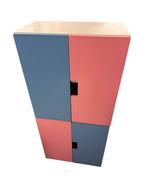 Kast Ikea Stuva blauw roze kledingkast slaapkamerkast, Ophalen, Gebruikt, Nvt, Nvt