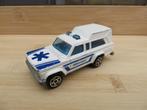 Majorette Jeep Cherokee AMBULANCE, Ophalen of Verzenden, Zo goed als nieuw