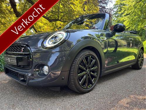 MINI Cabrio 2.0 Cooper S Chili, H/K (bj 2019, automaat), Auto's, Mini, Bedrijf, Cabrio, ABS, Achteruitrijcamera, Adaptive Cruise Control