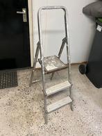 Trap huishoudtrap, Doe-het-zelf en Verbouw, Ladders en Trappen, Ophalen, Gebruikt, Trap, Opvouwbaar of Inschuifbaar