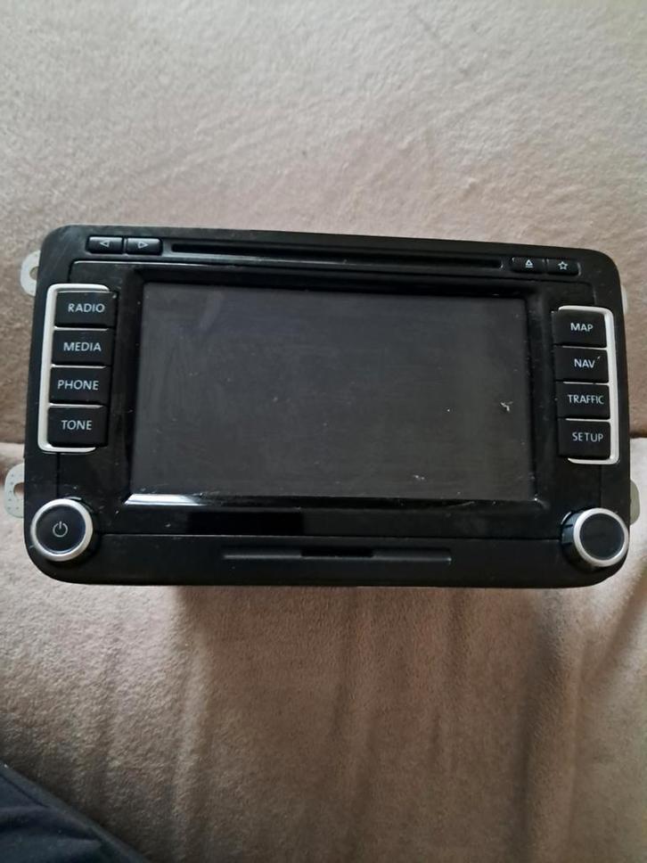 VW RNS 315 Navigatie Systeem, Auto diversen, Autoradio's, Gebruikt, Ophalen of Verzenden