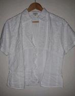 Blouse van La Ligna, Maat 38/40 (M), Verzenden, Wit, Zo goed als nieuw