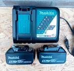 Makita 18V 5.0Ah accu's + DC18RC acculader NIEUW, Audio, Tv en Foto, Accu's en Batterijen, Ophalen, Nieuw