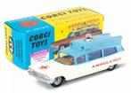 Corgi Toys 1:54 Cadillac Superior Ambulance met werken licht, Hobby en Vrije tijd, Modelauto's | 1:43, Corgi, -, Nieuw, Ophalen of Verzenden
