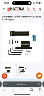 Steambow laser visier AR-6 Stinger Laservisier, Sport en Fitness, Handboogschieten, Ophalen of Verzenden, Nieuw, Compoundboog