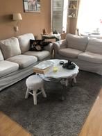 Twee en drie zits ektorp Ikea, Ophalen of Verzenden, Zo goed als nieuw, 75 m² of meer, Tapijt