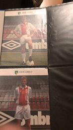 Gezocht Ajax kaarten in prima staat zonder Handtekenngi, Verzamelen, Ophalen of Verzenden, Zo goed als nieuw, Ajax, Spelerskaart