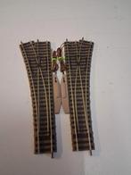 1 paar fleischmann 6140 met elektrische aandrijving, Hobby en Vrije tijd, Modeltreinen | H0, Gelijkstroom, Fleischmann, Rails