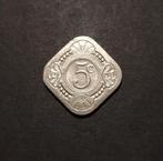 5 cent 1936, Postzegels en Munten, Munten | Nederland, Koningin Wilhelmina, Losse munt, 5 cent, Verzenden
