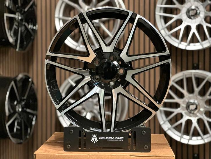 5X112 19 Inch Velgen Passend Op Mercedes A B C E V Klasse, Auto-onderdelen, Banden en Velgen, Velg(en), 19 inch, Nieuw, Ophalen of Verzenden