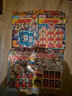 Panini / Topps Euro / Wk 2020 /2022/2024, Ophalen of Verzenden, Zo goed als nieuw, Meerdere stickers