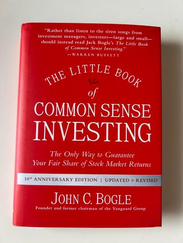 The Little Book of Common Sense Investing beschikbaar voor biedingen