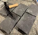 Kinderkoppen-Dark Basalt Vietnam  20x14x5-7cm en 14x14x5-7cm, Ophalen, Overige materialen, Nieuw, Minder dan 20 cm