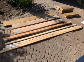 Steigerhouten planken 3 stuks  beschikbaar voor biedingen