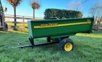 John Deere 10 tuin trekker aanhanger, Ophalen, Gebruikt