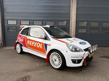 Ford Fiesta ST150 Mk6 Rally – Sparco, rolkooi, revisie motor beschikbaar voor biedingen