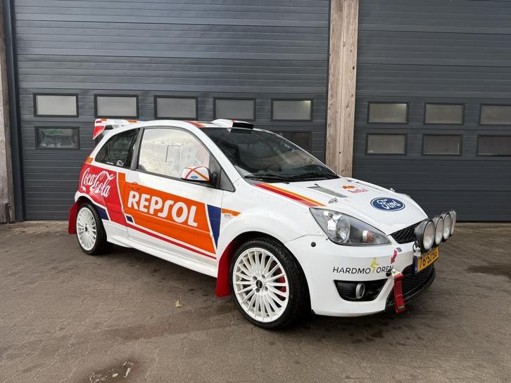 Ford Fiesta ST150 Mk6 Rally – Sparco, rolkooi, revisie motor, Auto's, Ford, Bedrijf, Fiësta, ABS, Airbags, Airconditioning, Boordcomputer