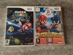 Mario spellen 2 x voor Nintendo Wii, Ophalen, Gebruikt, 2 spelers, Vanaf 3 jaar
