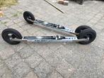 Ski Skett Rollerski Off Road met Salomon Binding, Sport en Fitness, Skiën en Langlaufen, Overige merken, Langlaufen, Overige typen
