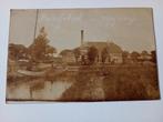 Fotokaart Wijnjewoude Zuivelfabriek Wijnjeterp, Ophalen of Verzenden, Voor 1920, Ongelopen, Friesland