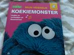 Koekie Monster boekje met CD, Ophalen of Verzenden, Zo goed als nieuw